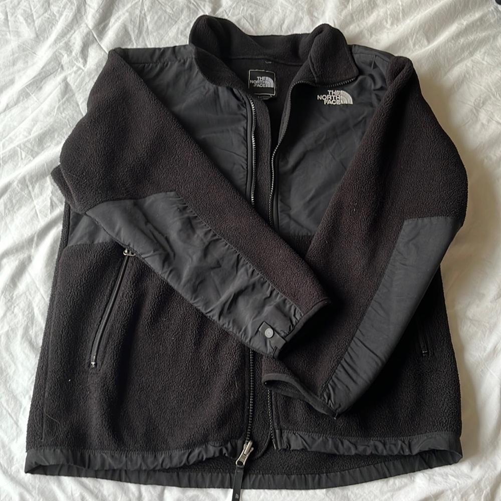 North Face Fleece Jacket Zip Up